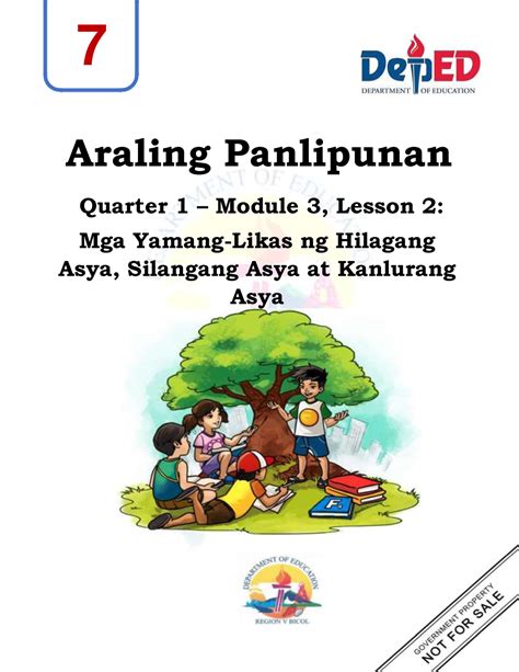 masaganang lipunan drawing|Araling Panlipunan G7 .
